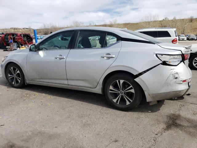 2022 NISSAN SENTRA SV - 3N1AB8CV6NY268409