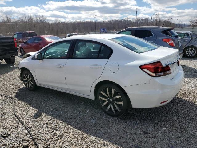 Vin: 19xfb2f90fe105515, lot: 47452025, honda civic exl 20152