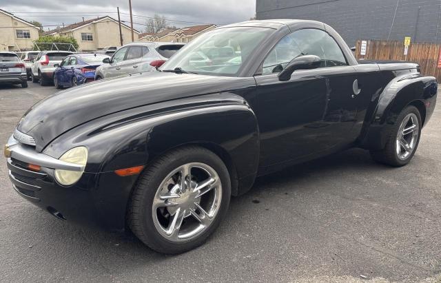 CHEVROLET SSR 2004 black pickup gas 1GCES14P64B113166 photo #3