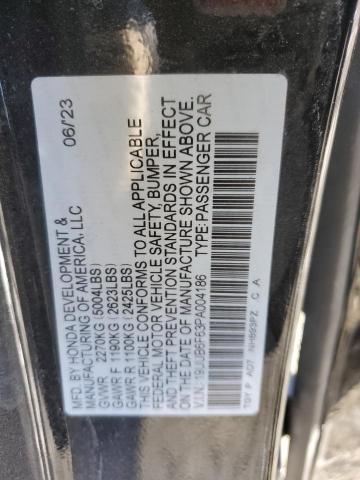 2023 ACURA TLX ADVANC 19UUB6F63PA004186