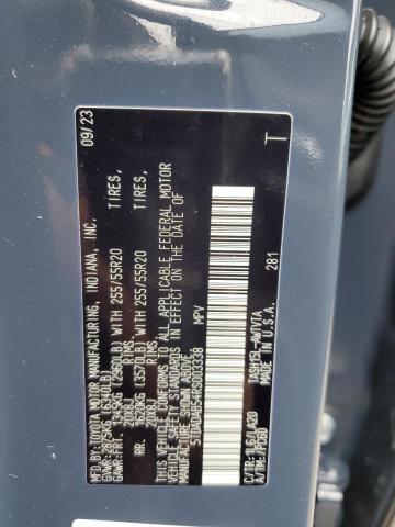 2024 TOYOTA GRAND HIGH - 5TDADAB54RS003338