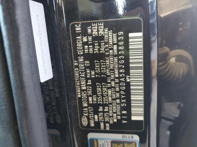 2018 KIA SORENTO LX - 5XYPGDA58JG338639