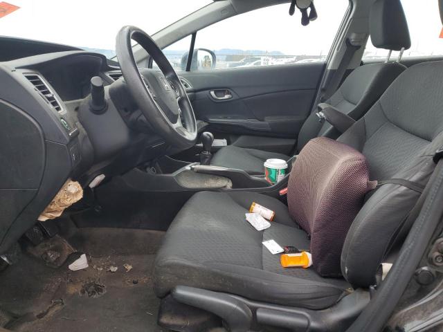 2015 HONDA CIVIC LX - 19XFB2E55FE071473