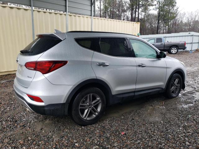 Vin: 5xyzu3lbxhg463909, lot: 48308635, hyundai santa fe 20173