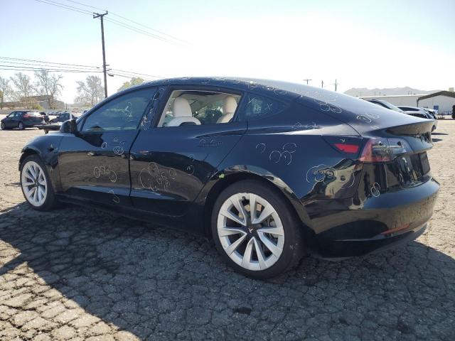 Vin: 5yj3e1eaxnf132987, lot: 49267885, tesla model 3 20222