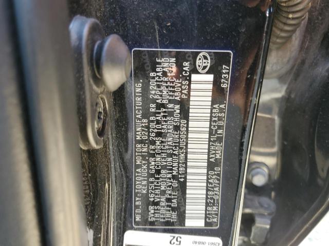 2018 TOYOTA CAMRY HYBR - 4T1B21HK5JU505620