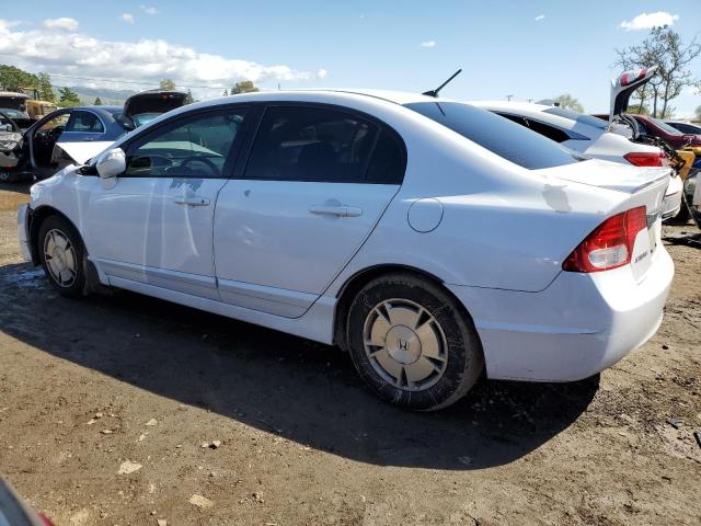 Vin: jhmfa3f25as000355, lot: 49354915, honda civic hybrid 20102