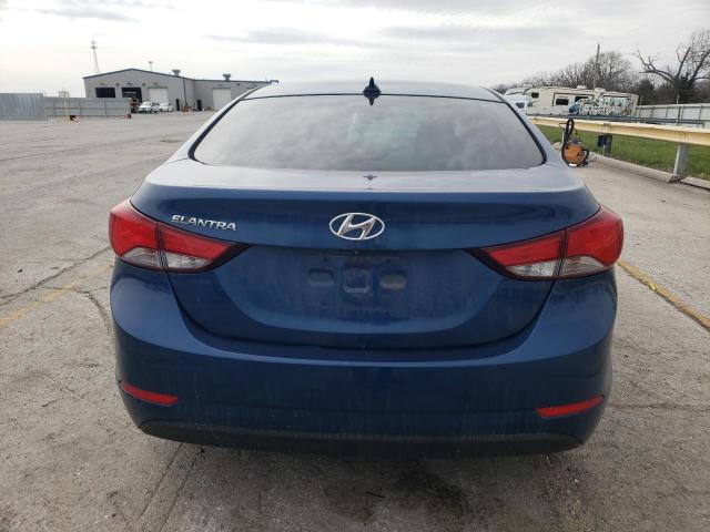 2016 HYUNDAI ELANTRA SE - KMHDH4AE3GU588406