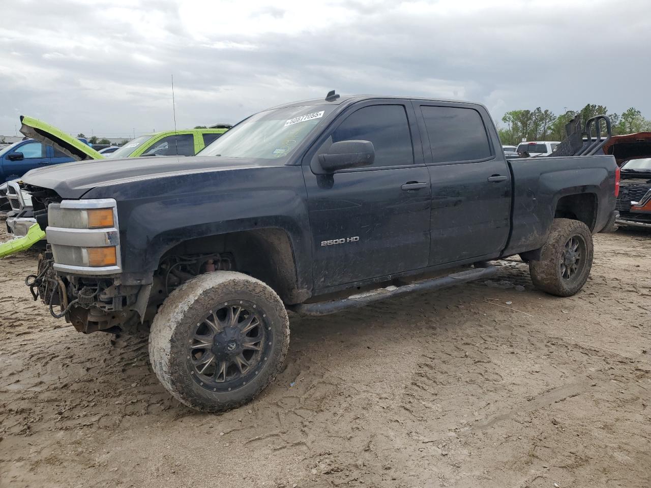 CHEVROLET SILVERADO K2500 HEAVY DUTY LT