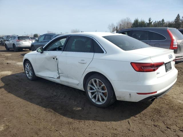 2017 AUDI A4 PROGRES WAUBNAF42HN061145