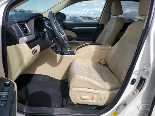 2015 TOYOTA HIGHLANDER - 5TDBKRFH9FS079498