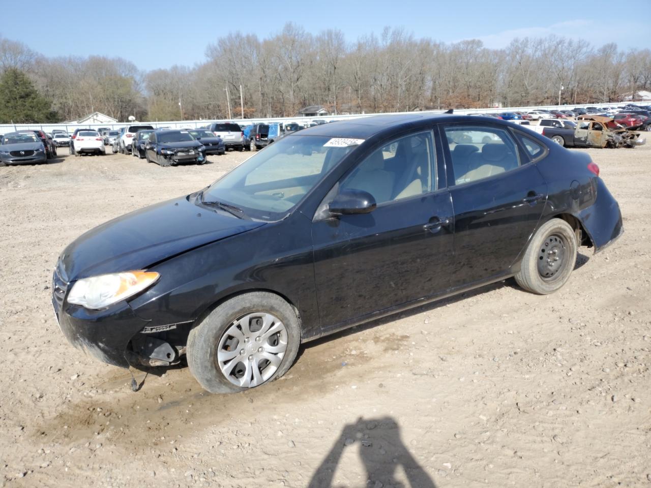 HYUNDAI ELANTRA BLUE