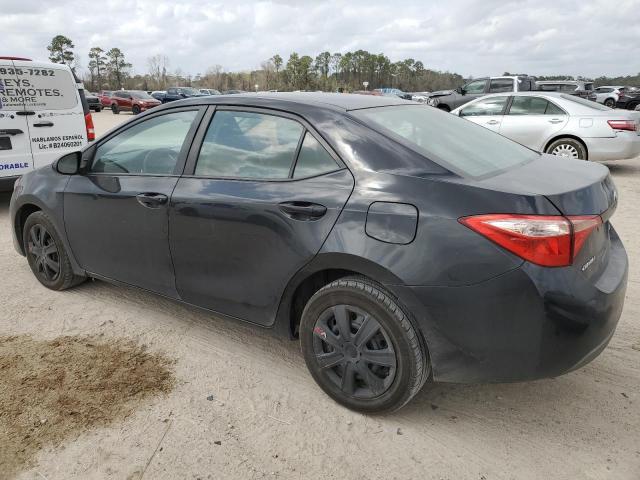 TOYOTA COROLLA L 2017 black  gas 5YFBURHE1HP609276 photo #3