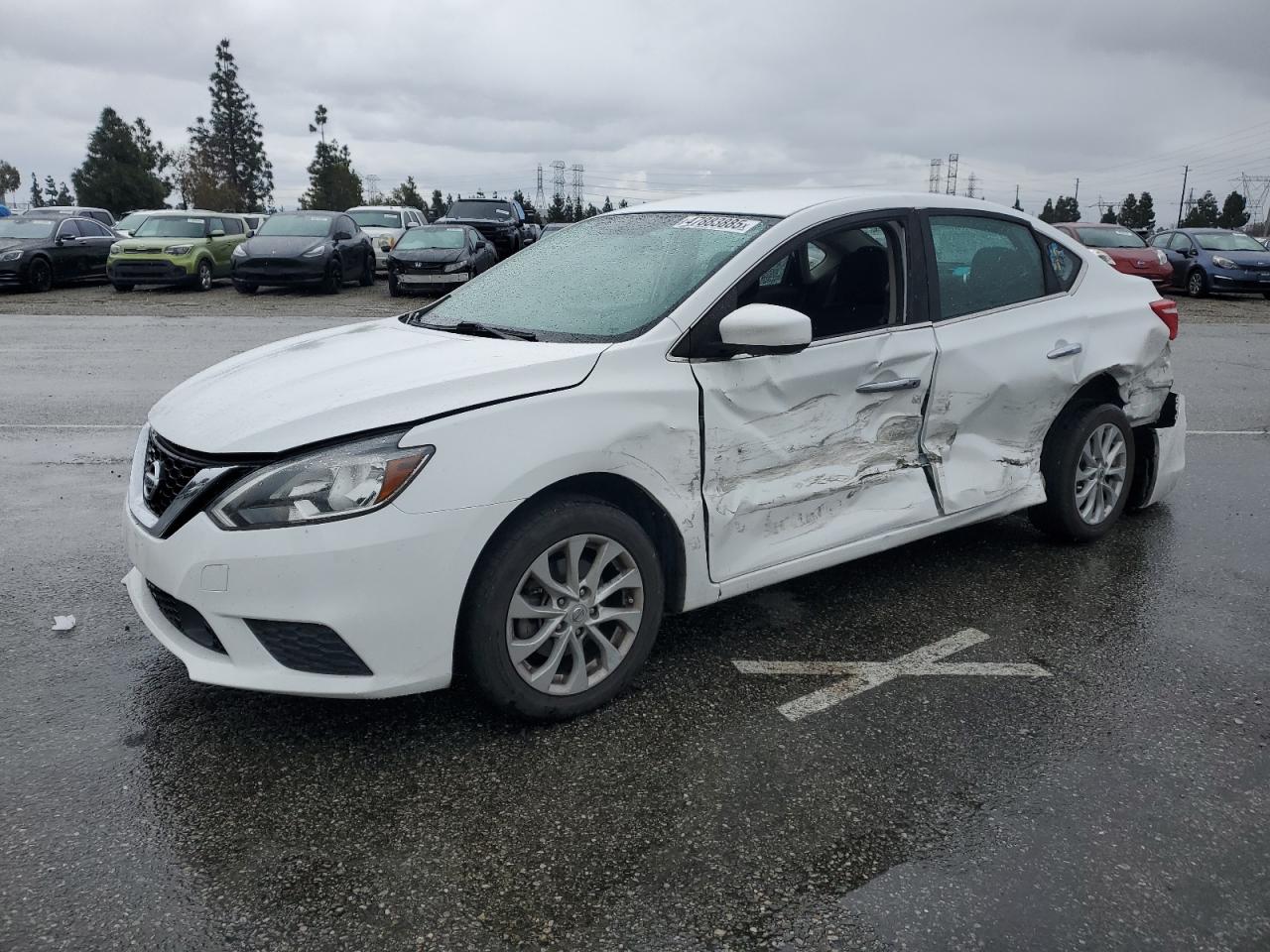 NISSAN SENTRA S