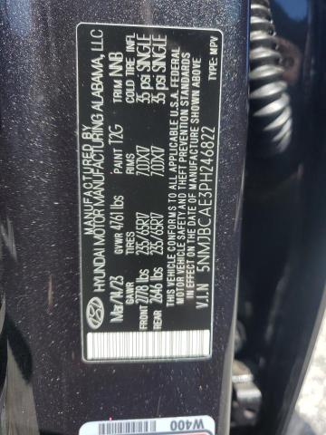 2023 HYUNDAI TUCSON SEL - 5NMJBCAE3PH246822