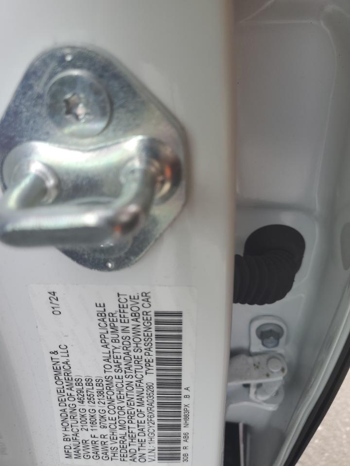 HONDA ACCORD HYBRID EXL