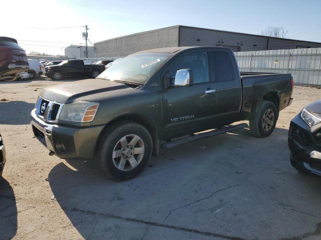 NISSAN TITAN XE