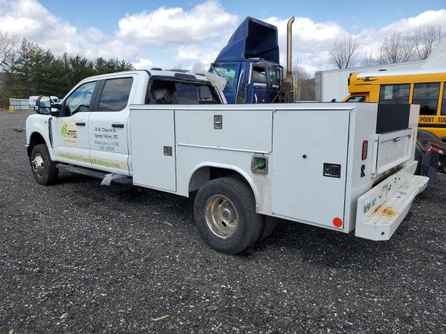 FORD F350 SUPER 2023 white  diesel 1FD8W3HT6PEC78203 photo #3