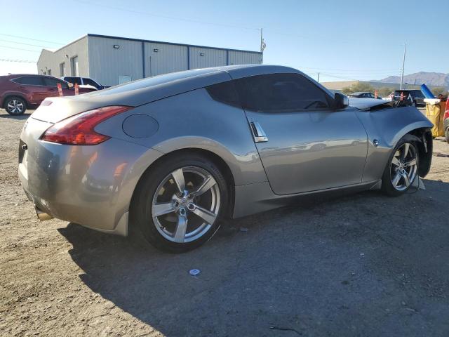 NISSAN 370Z 2009 silver coupe gas JN1AZ44E69M405053 photo #4