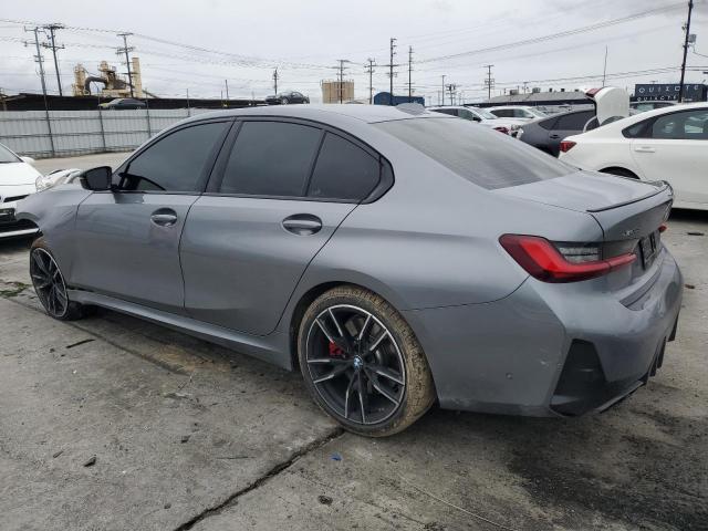 BMW M340XI 2025 gray  gas 3MW69FT09S8F02008 photo #3
