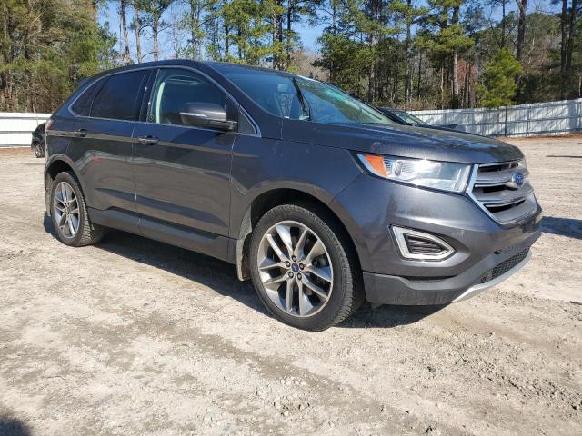 Vin: 2fmpk4k85gbb16351, lot: 49441705, ford edge titanium 20164