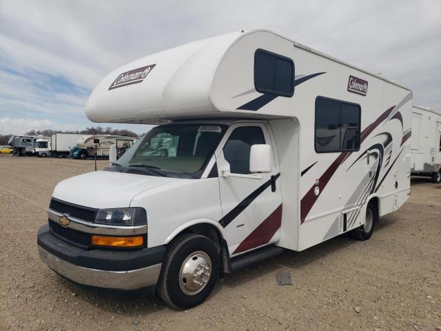 CHEVROLET EXPRESS G3 2020 two tone  flexible fuel 1HA3GTCGXLN012341 photo #3