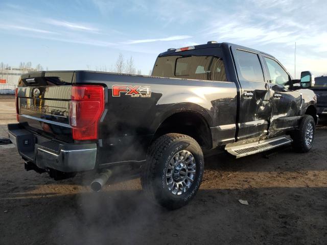 FORD F250 SUPER 2021 black  gas 1FT7W2BN0MED74781 photo #4