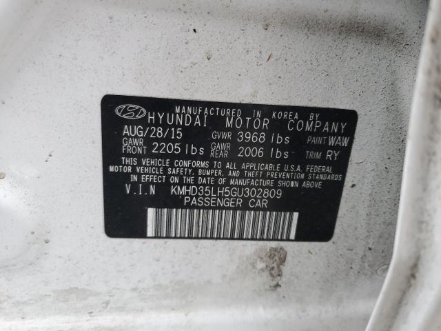 2016 HYUNDAI ELANTRA GT - KMHD35LH5GU302809
