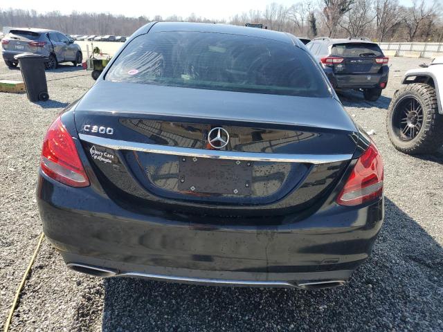 2016 MERCEDES-BENZ C 300 - WDDWF4JB0GR154820