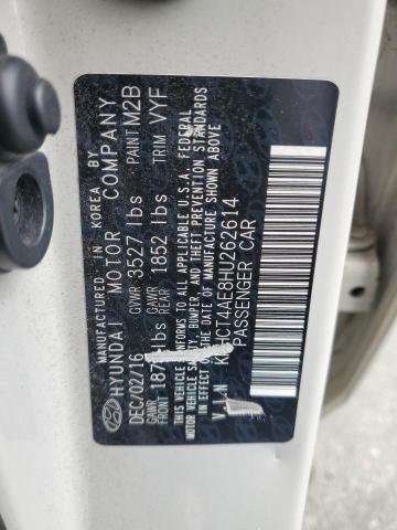 2017 HYUNDAI ACCENT SE - KMHCT4AE8HU262614