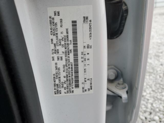 2017 FORD F250 SUPER - 1FT7W2BT9HEB86457