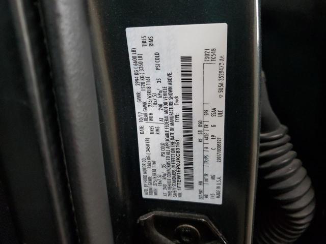 2018 FORD F150 SUPER - 1FTEW1EP0JKC83151