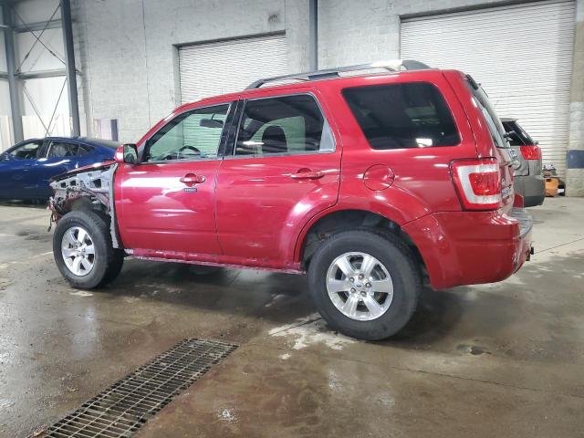 FORD ESCAPE LIM 2011 red  flexible fuel 1FMCU9EG5BKA48124 photo #3