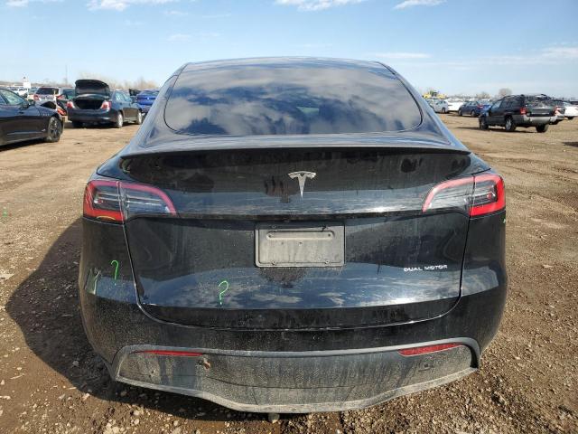 2021 TESLA MODEL Y 5YJYGDEE1MF081706