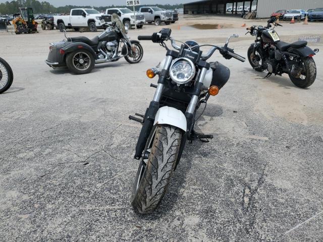 INDIAN MOTORCYCLE CO. SCOUT ABS 2022 white  gas 56KMSA007N3188355 photo #3