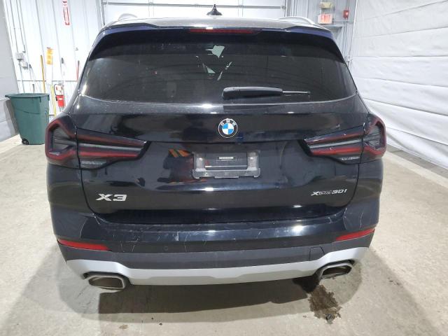 2022 BMW X3 XDRIVE3 - 5UX53DP01N9M07451
