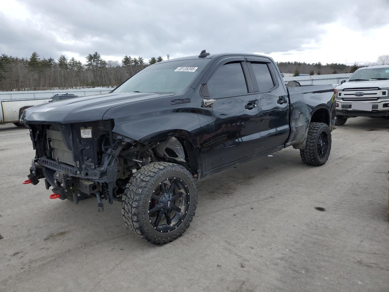 CHEVROLET SILVERADO K1500 TRAIL BOSS CUSTOM