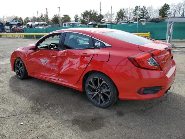 Vin: 2hgfc2f88lh588516, lot: 49724525, honda civic sport 20202
