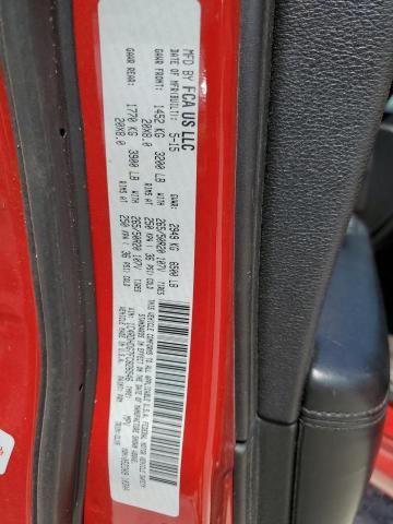 2015 DODGE DURANGO LI 1C4RDHDG7FC826546