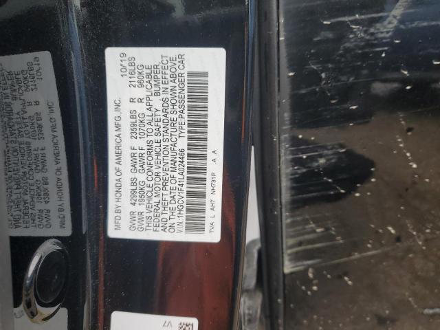 2020 HONDA ACCORD EX - 1HGCV1F41LA024466