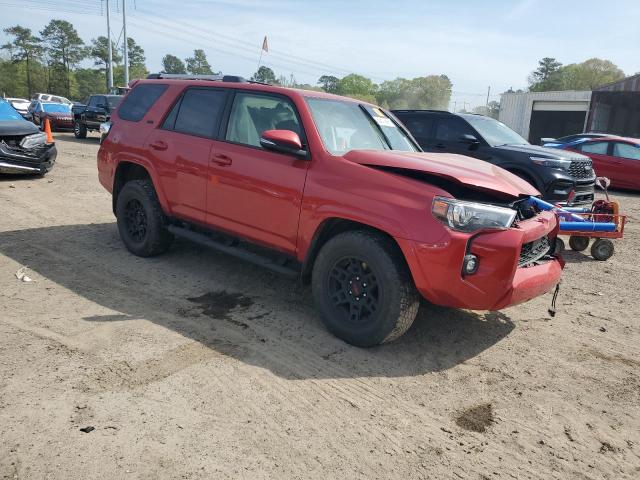 Vin: jtefu5jr1p5293263, lot: 50570695, toyota 4runner sr5 20234
