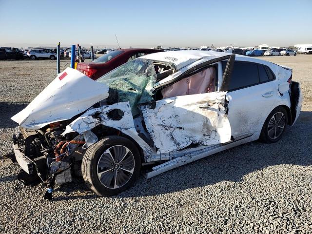 Vin: kmhc65ld7nu275142, lot: 48122755, hyundai ioniq se 2022 img_1