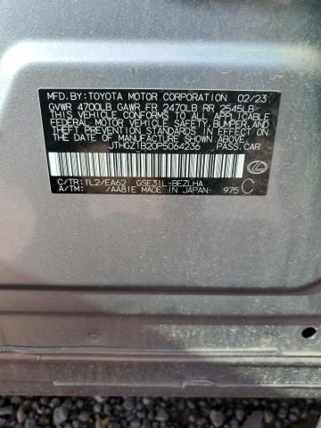 2023 LEXUS IS 350 F S - JTHGZ1B20P5064236