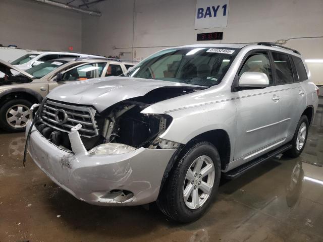 Vin: 5tdbk3eh4as003548, lot: 51052465, toyota highlander 2010 img_1