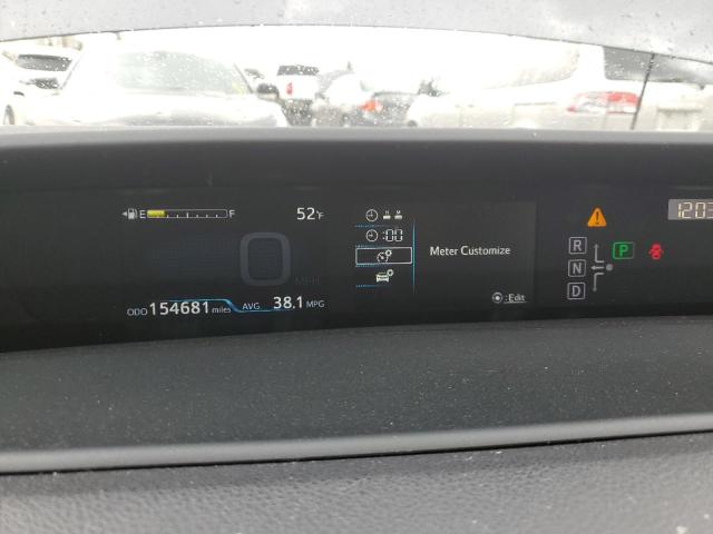 2017 TOYOTA PRIUS - JTDKBRFU9H3040492