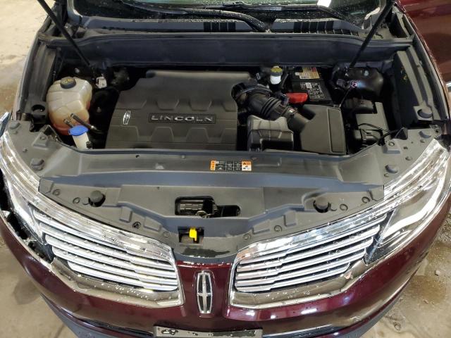 2017 LINCOLN MKX SELECT - 2LMPJ8KR1HBL35154