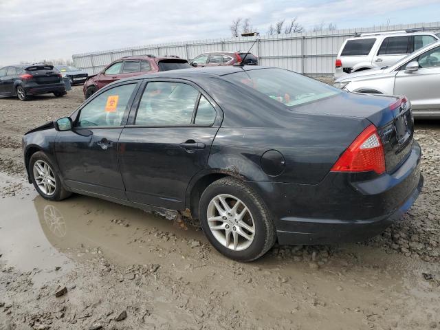 Vin: 3fahp0ga1ar348913, lot: 50810235, ford fusion s 20102