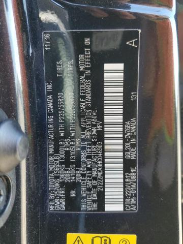 2017 LEXUS RX 350 BAS - 2T2ZZMCA9HC046903