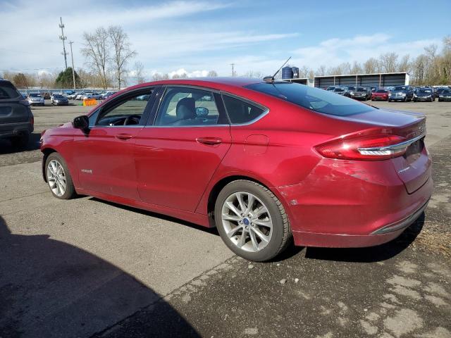 2017 FORD FUSION SE - 3FA6P0LU6HR355308