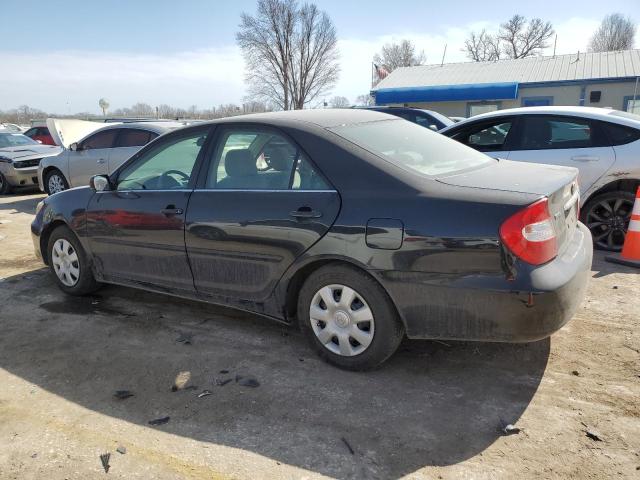 2002 TOYOTA CAMRY LE #3287802090